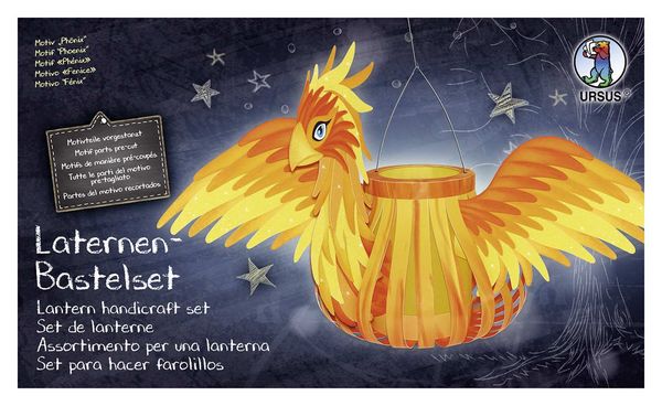 Produktbild: URSUS Laternen-Bastelset "Ph&ouml;nix"
