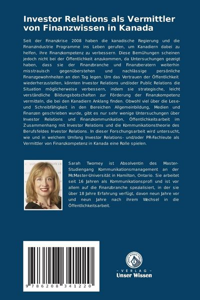 Produktbild: Twomey, S: Investor Relations als Vermittler von Finanzwisse