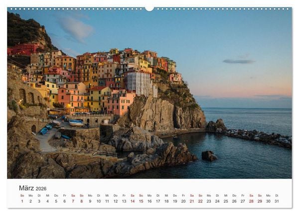 Produktbild: Italien - einzigartige Motive (Wandkalender 2026 DIN A2 quer), CALVENDO Monatskalender