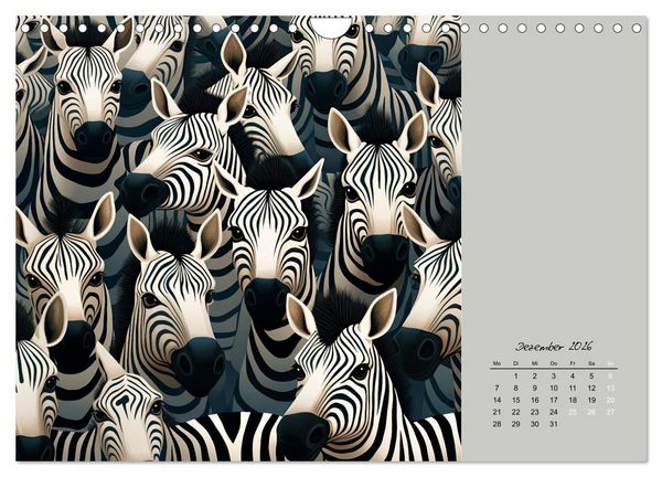 Produktbild: Tierisches Gewimmel (Wandkalender 2026 DIN A4 quer), CALVENDO Monatskalender