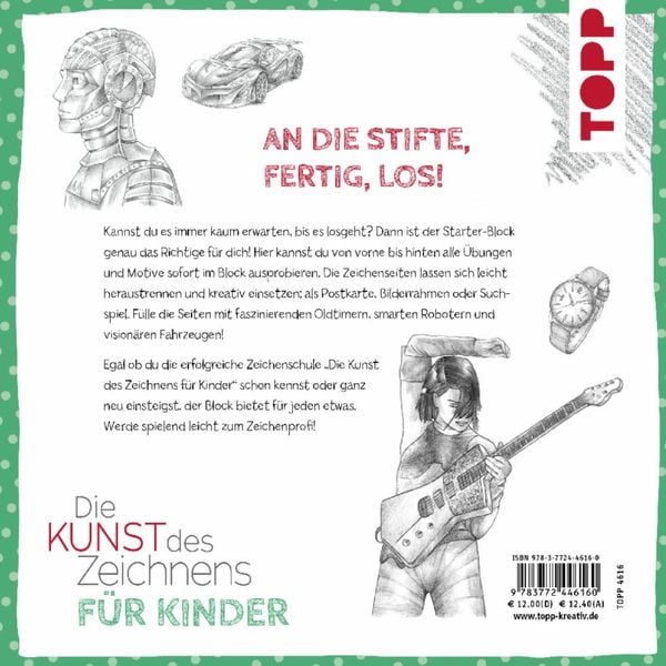 Produktbild: Die Kunst des Zeichnens f&uuml;r Kinder Starter-Block - Technik