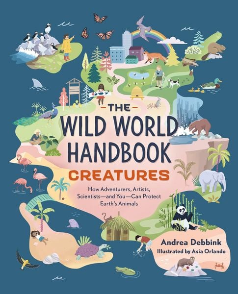 Produktbild: The Wild World Handbook: Creatures