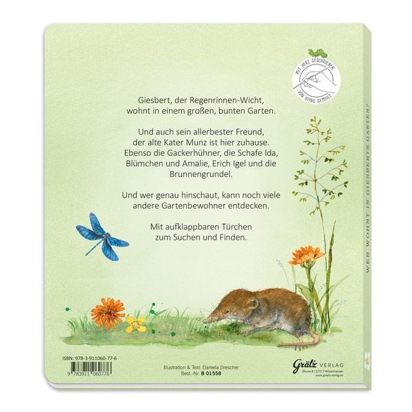 Produktbild: Wer wohnt in Giesberts Garten?