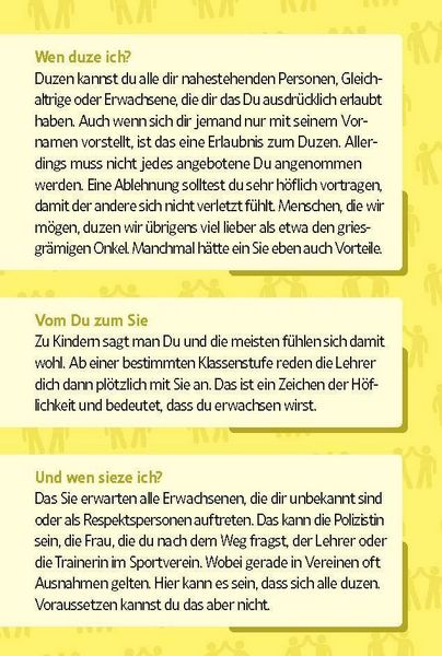 Produktbild: Knigge f&uuml;r Kinder