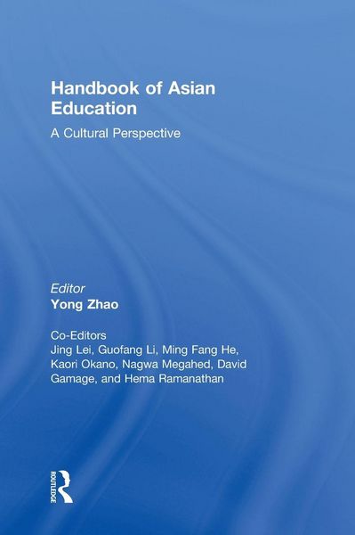 Produktbild: Handbook of Asian Education