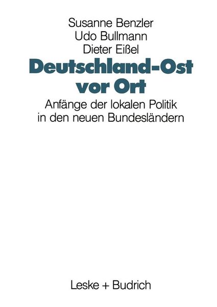 Produktbild: Deutschland-Ost vor Ort