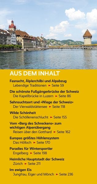 TRESCHER Reiseführer Zentralschweiz