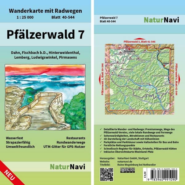 Produktbild: Pf&auml;lzerwald 7