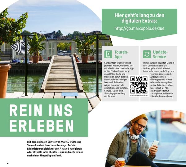 Produktbild: MARCO POLO Reisef&uuml;hrer Z&uuml;rich