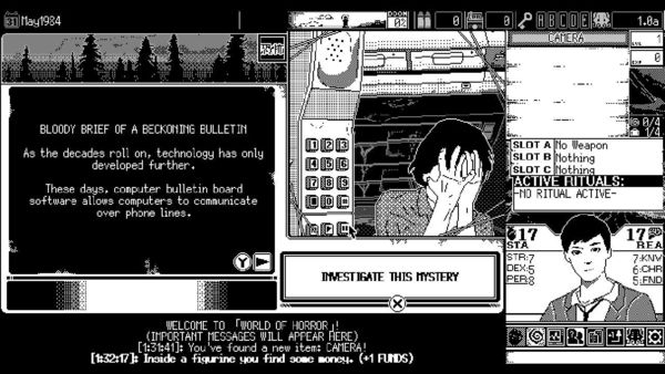 Produktbild: World of Horror
