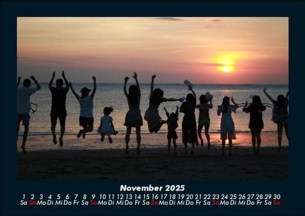 Produktbild: Bali 2025 Fotokalender DIN A5