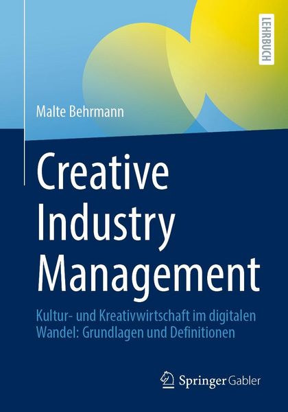 Produktbild: Creative Industry Management
