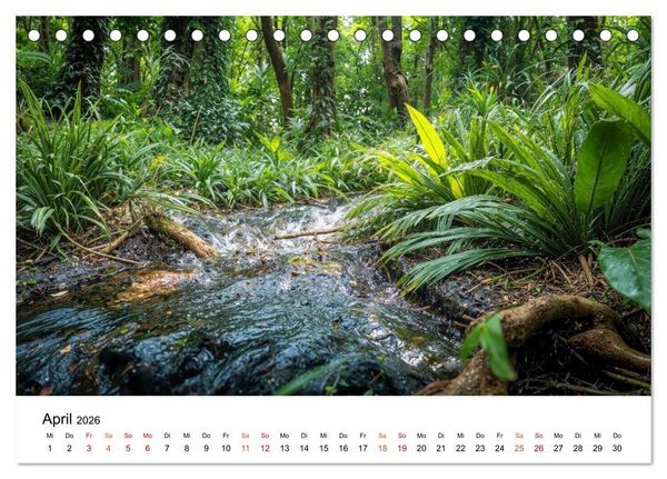 Produktbild: Naturzeit - Ein Jahr im Wandel (Tischkalender 2026 DIN A5 quer), CALVENDO Monatskalender