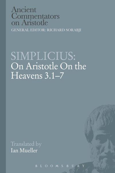 Produktbild: Simplicius: On Aristotle On the Heavens 3.1-7