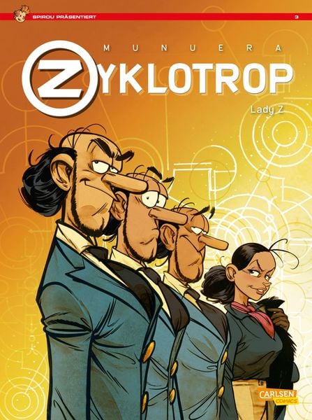 Produktbild: Spirou pr&auml;sentiert 3: Lady Z