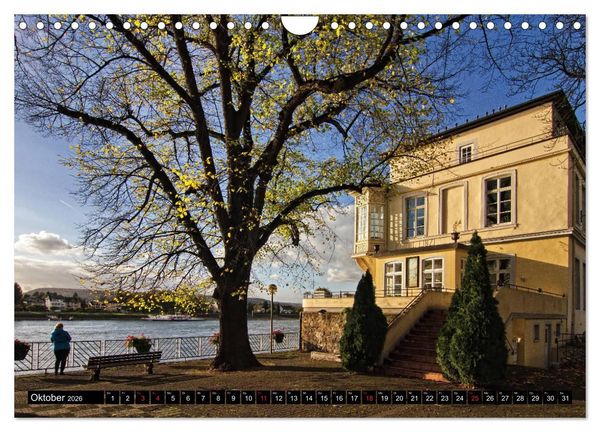 Produktbild: Stadtansichten, Linz am Rhein die bunte Stadt (Wandkalender 2026 DIN A4 quer), CALVENDO Monatskalender