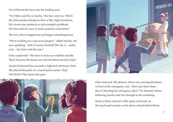 Produktbild: Tara Binns: Intrepid Inventor