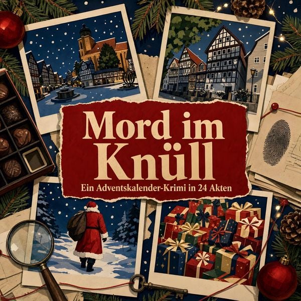 Produktbild: Mord im Kn&uuml;ll