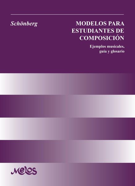 Produktbild: Modelos para estudiantes de composici&oacute;n