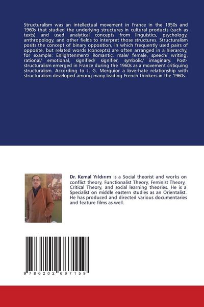 Produktbild: The theory of structuralism and Post-structuralism