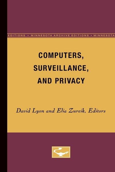 Produktbild: Computers, Surveillance, and Privacy