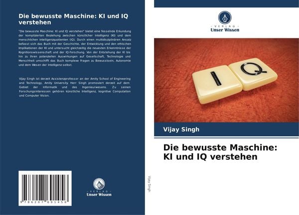 Produktbild: Die bewusste Maschine: KI und IQ verstehen