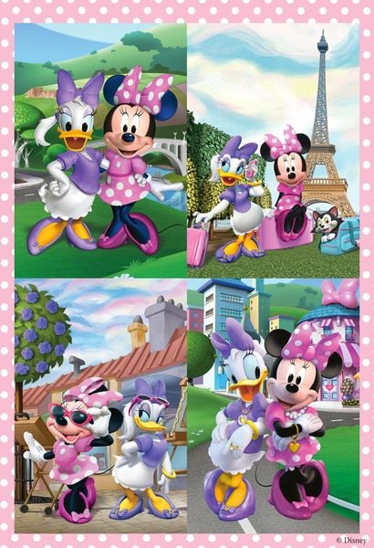 Produktbild: Disney Minnie: Mein gro&szlig;er Sticker- und Malspa&szlig;