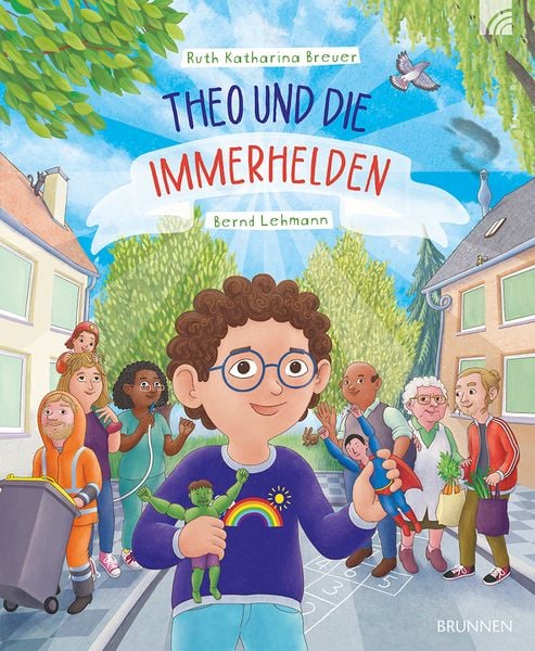 Produktbild: Theo und die Immerhelden