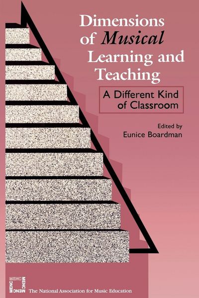 Produktbild: Dimensions of Musical Learning and Teaching