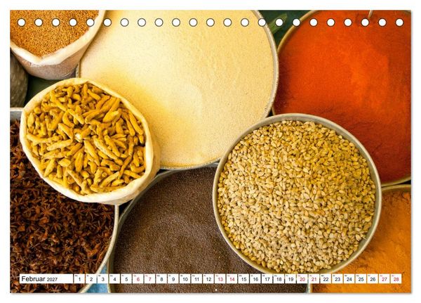 Produktbild: Momente einer Reise - Goa und Karnataka (Tischkalender 2027 DIN A5 quer), CALVENDO Monatskalender