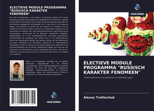 Produktbild: ELECTIEVE MODULE PROGRAMMA "RUSSISCH KARAKTER FENOMEEN"