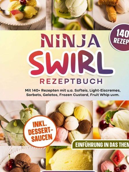 Produktbild: Ninja Swirl Rezeptbuch