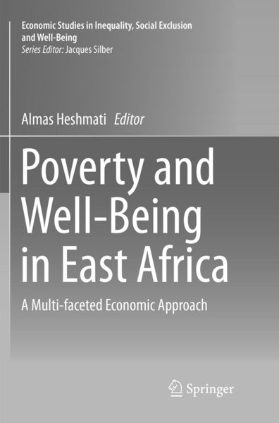 Produktbild: Poverty and Well-Being in East Africa
