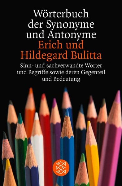 Produktbild: W&ouml;rterbuch der Synonyme und Antonyme