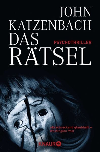 Das Rätsel, Taschenbuch von John Katzenbach, Knaur Taschenbuch