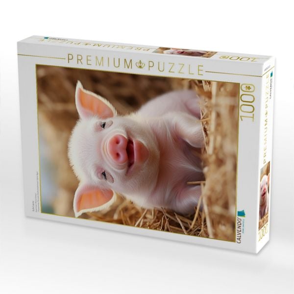 Produktbild: CALVENDO Puzzle Gute Laune | 1000 Teile Lege-Gr&ouml;&szlig;e 64x48cm Foto-Puzzle f&uuml;r gl&uuml;ckliche Stunden