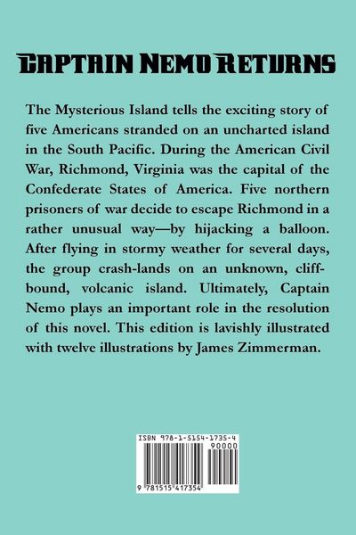 Produktbild: The Mysterious Island