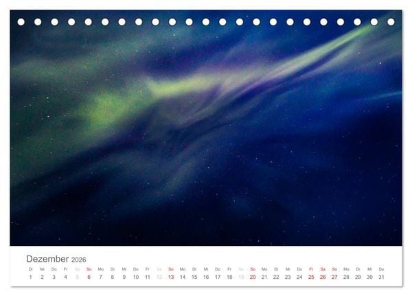 Produktbild: Skandinavien - Der mystische Norden (Tischkalender 2026 DIN A5 quer), CALVENDO Monatskalender