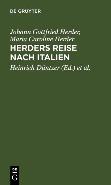 Produktbild: Herders Reise nach Italien