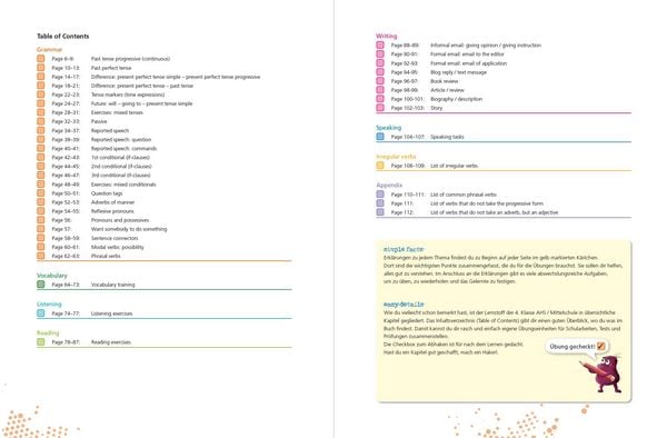 Produktbild: simple und easy Englisch 4