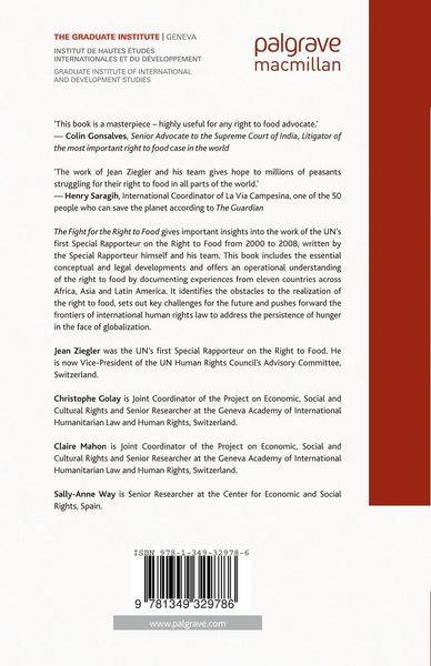 Produktbild: The Fight for the Right to Food