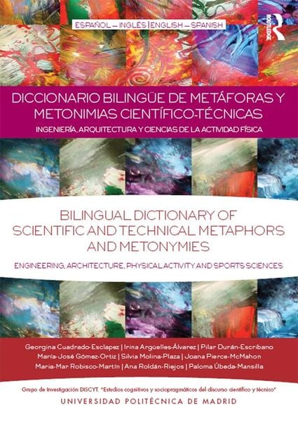 Produktbild: Diccionario Biling&uuml;e de Met&aacute;foras y Metonimias Cient&iacute;fico-T&eacute;cnicas