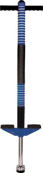 Produktbild: New Sports Pogo Stick, blau/schwarz, H&ouml;he 95 cm
