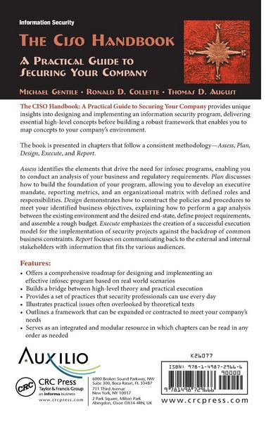 Produktbild: The CISO Handbook