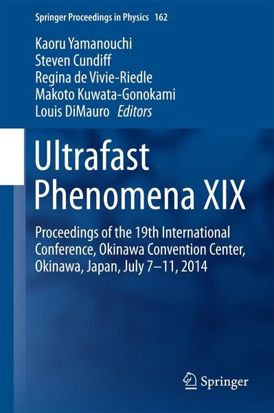 Produktbild: Ultrafast Phenomena XIX