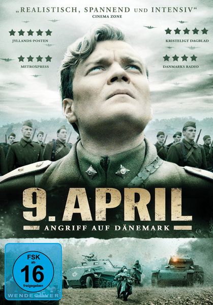Produktbild: 9. April - Angriff auf D&auml;nemark