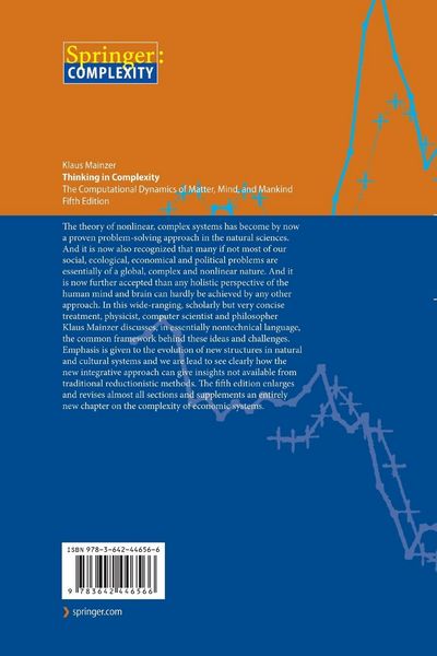 Produktbild: Thinking in Complexity