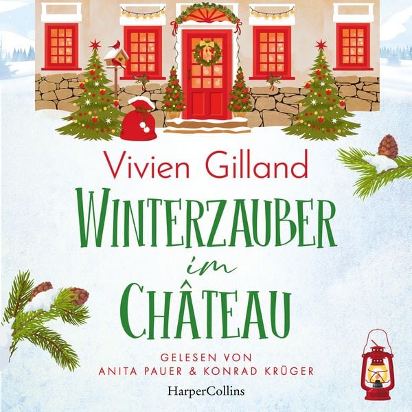 Produktbild: Winterzauber im Ch&acirc;teau