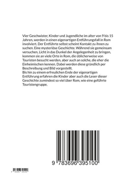 Produktbild: Eine eigenartige Entf&uuml;hrung in Rom