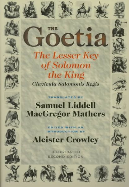 Produktbild: Goetia the Lesser Key of Solomon the King